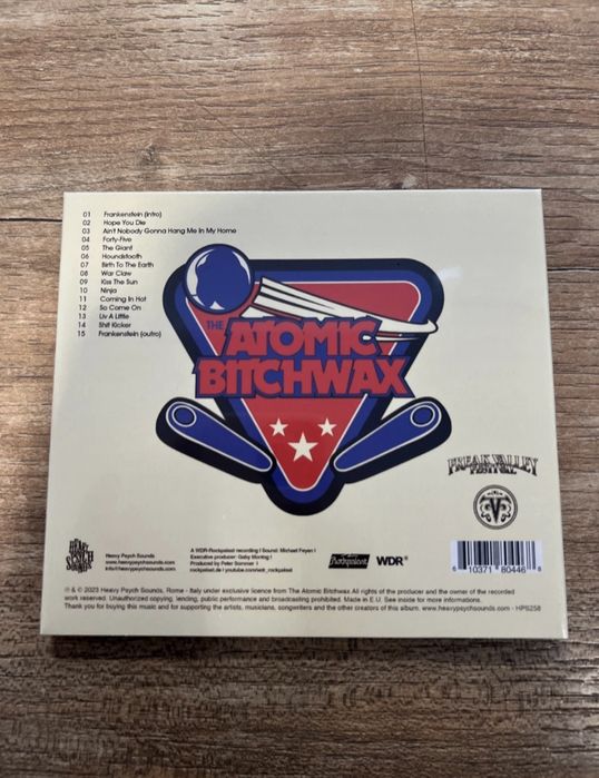 The Atomic Bitchwax - Live at Freak Valley Fest Cd Novo