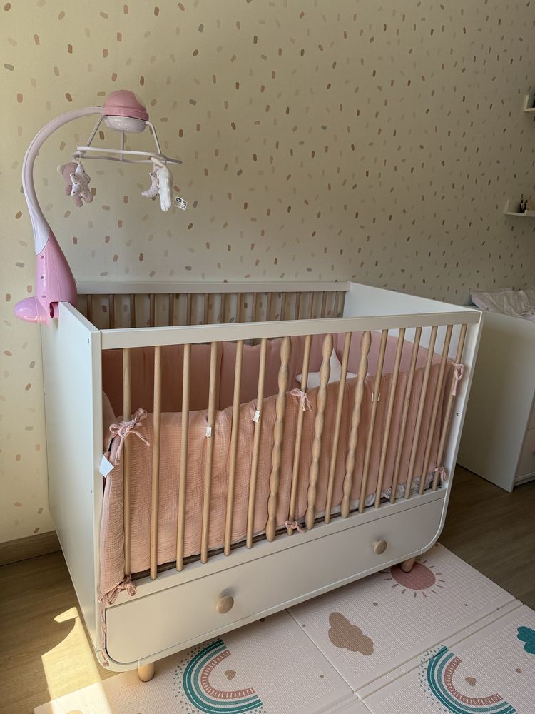 Berço evolutivo bebé ikea