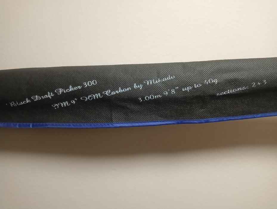 Wędki siatka i kołowrotek