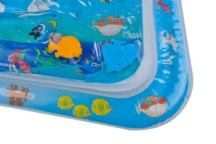 Dmuchana Mata Wodna Sensoryczna dla Niemowląt Zabawki edukacyjne