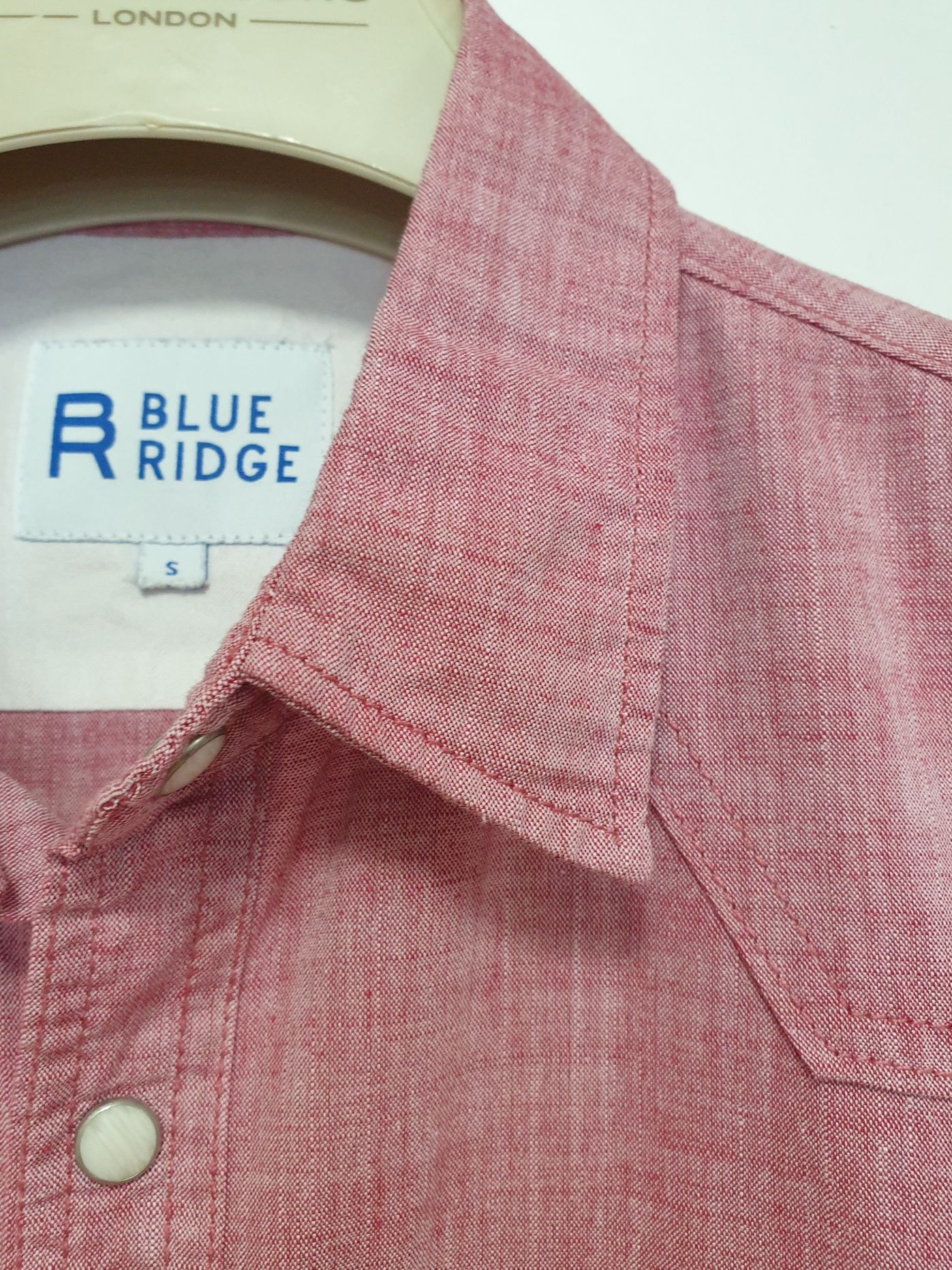 Blue Ridge - S - 2 види - верхня Сорочка чоловіча рубашка мужская