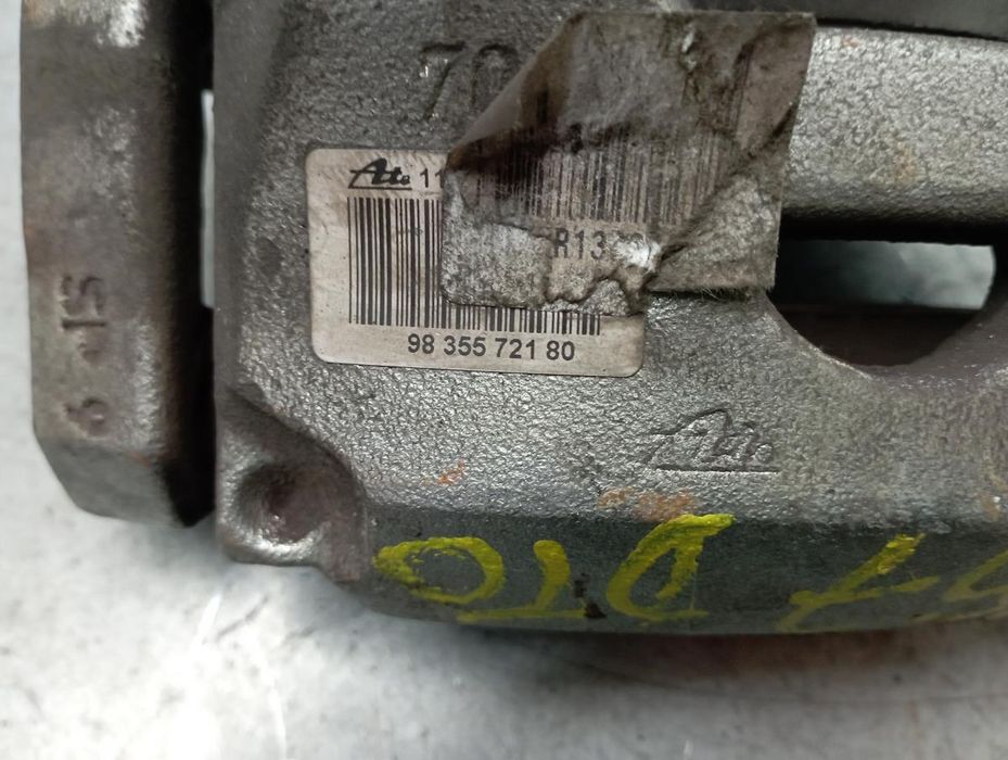 Pinça travão / maxila de travão frente direita CITROËN C4 III