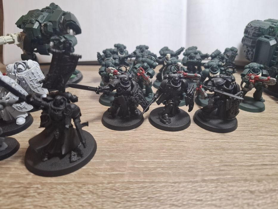 Продам армію Темних Ангелів Dark angels. Warhammer 40000