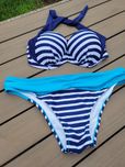 Stroj Kostium kąpielowy bikini dwuczęściowy rozmiar M 38