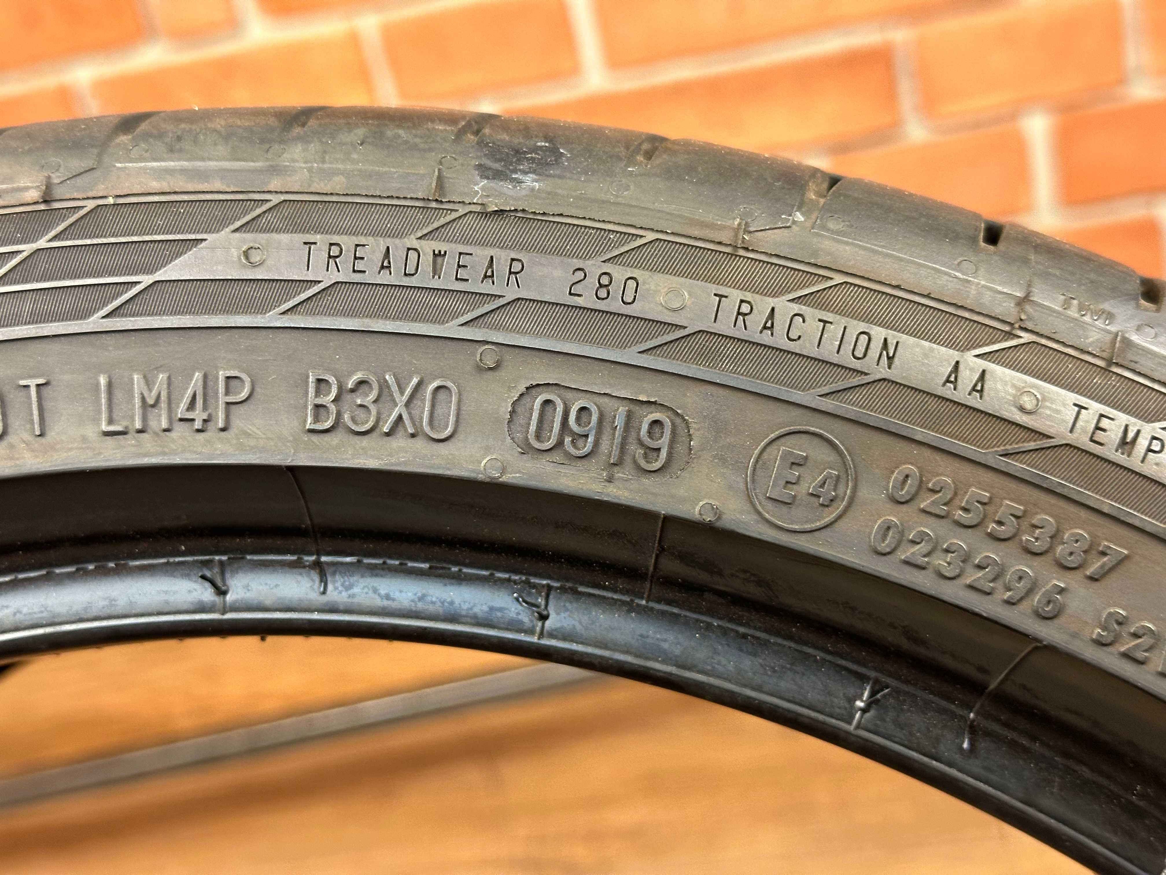 1x Opona Continental ContiSportContact 5 245/35R18 6,5mm 2019