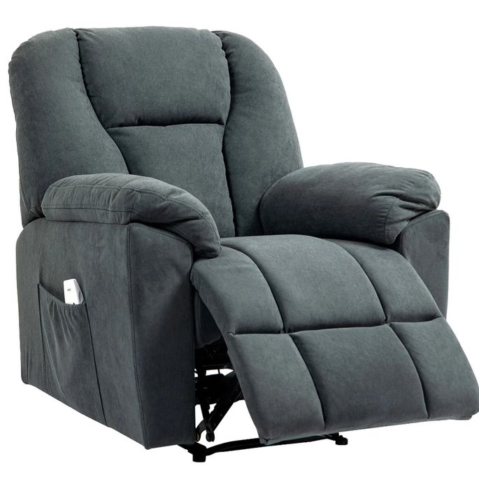 Nowy fotel rozkładany z funkcją grzania i masażu