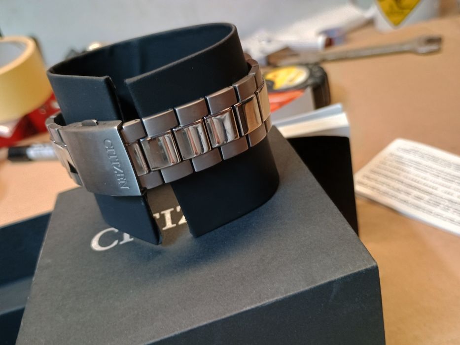 Zegarek męski Citizen Eco drive titanium