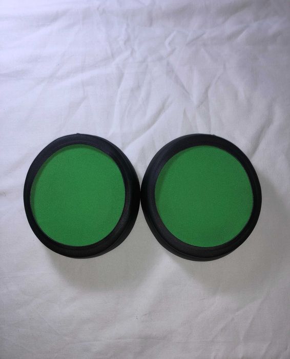 Almofadas para Headset Razer em Verde