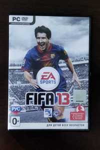 FIFA 13 PC DVD (диск, без коду активації)