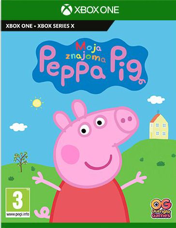 Moja znajoma Świnka Peppa PL (XONE) Gra nowa w folii