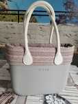 Obag mini Grigio Chiaro