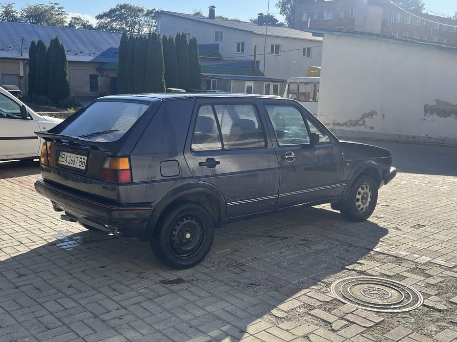 VW Golf 2 Обмін/продаж