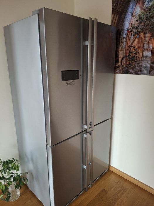 Lodówka beko 4 drzwiowa