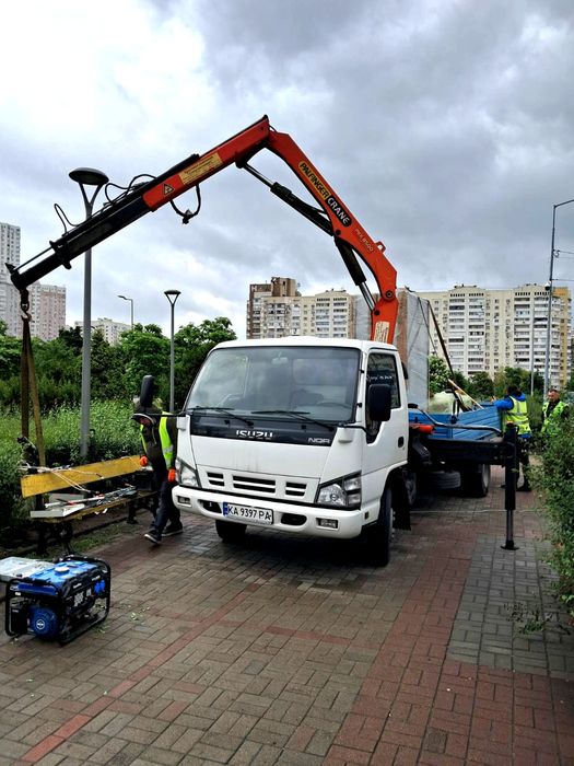 оренда манипулятор послуги перевезення кран манипулятор