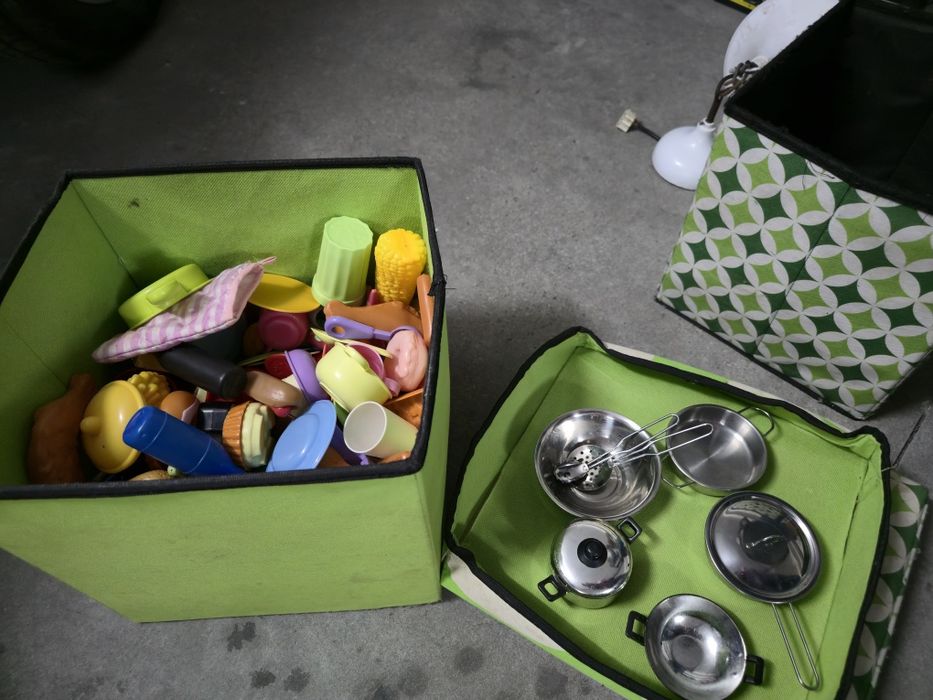 Conjunto de cozinha de brinquedo