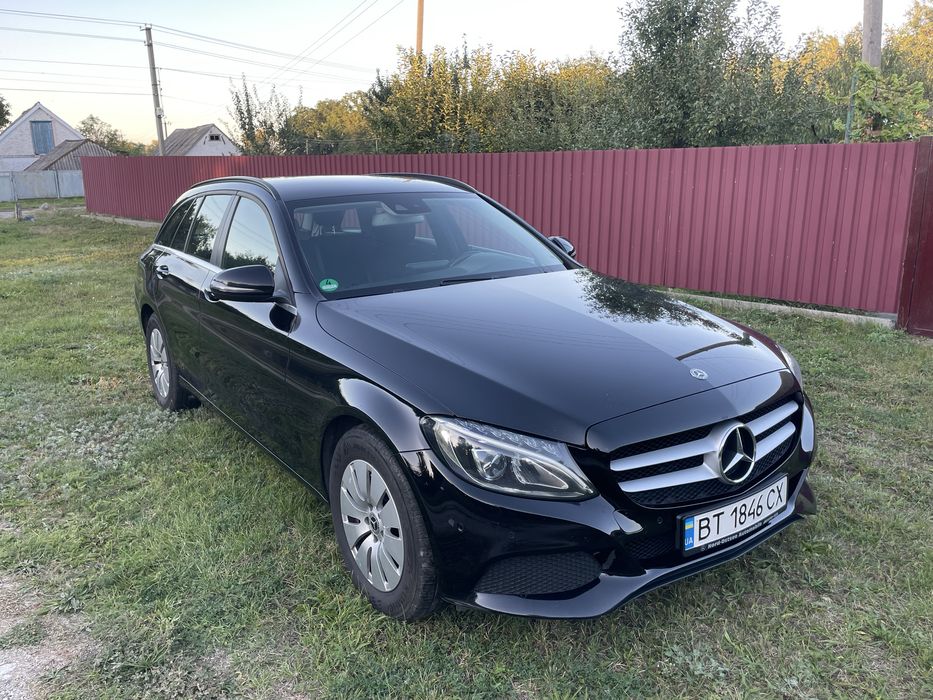 Mercedes-Benz C-Class 2018 2.2 дизель