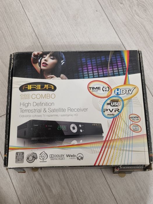 Dekoder Ariva 120 combo