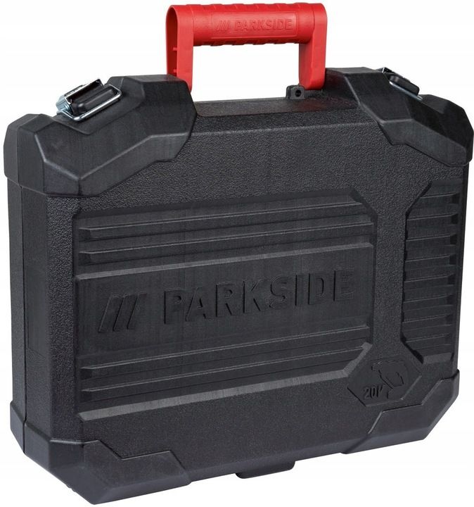 Wiertarka Udarowa Parkside Pabh 20-li C3 + Wiertła