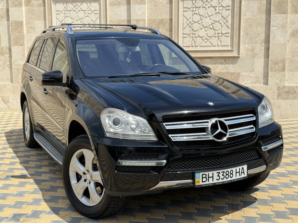 Mercedes Gl 2011 рік, 3.0 дизель x164 кузов, Офіційний