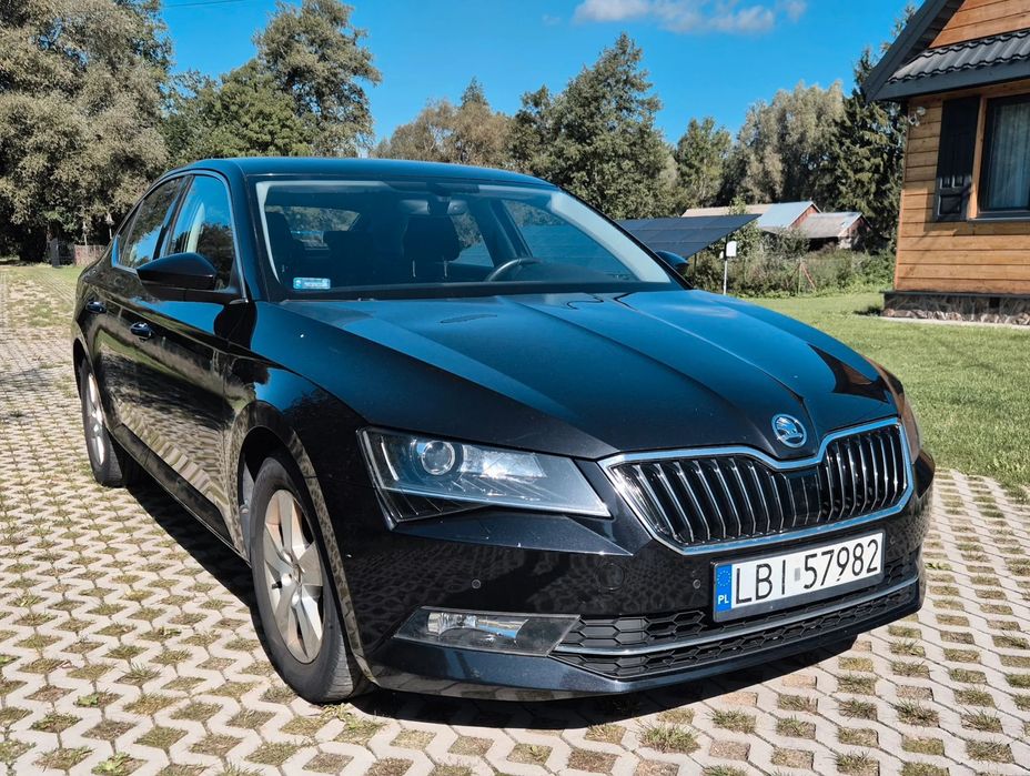 Skoda Superb ​Skoda Superb 1.8 TSI, Polski Salon, 1. Właściciel, Serwis ASO, Bezwyp