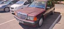 Mercedes 190E, ver descrição