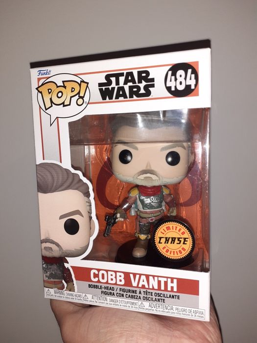 Star Wars Cobb Vanth Chase Funko