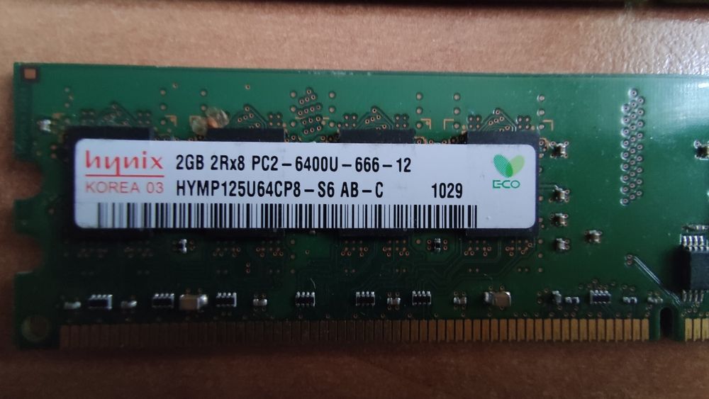Pamięć RAM Hynix 8GB DDR2-800 PC2-6400U 4x2 GB - GWARANCJA