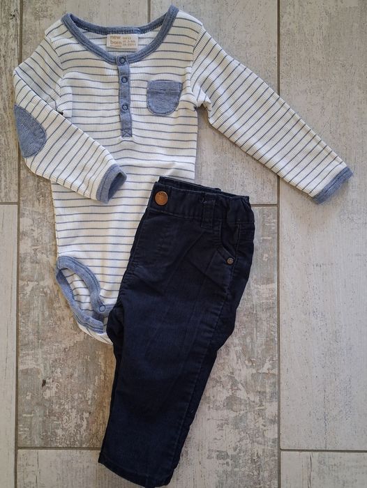 Komplet body i spodnie Lindex
