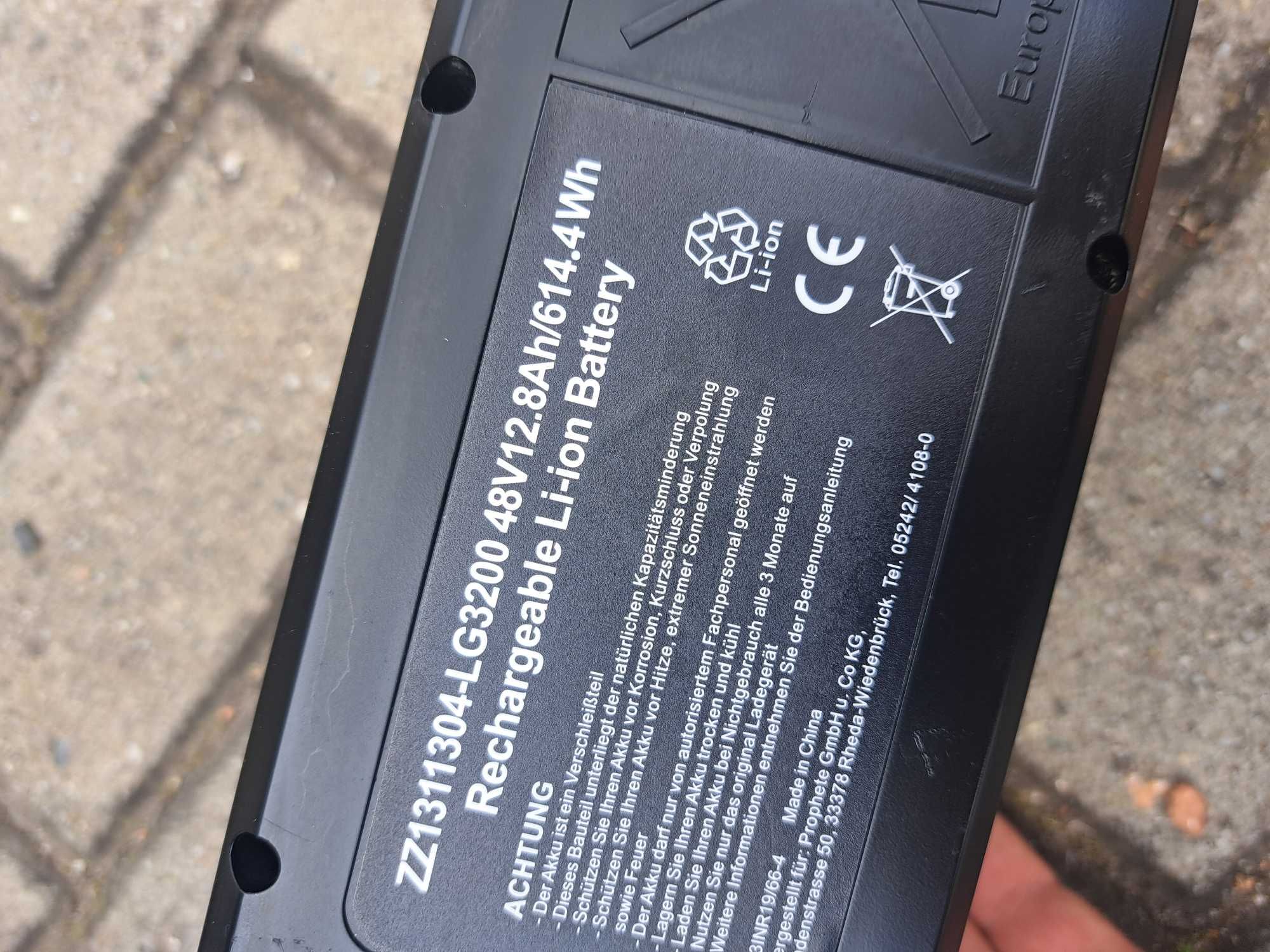 Rower elektryczny Prophete e t300 zielony okazja