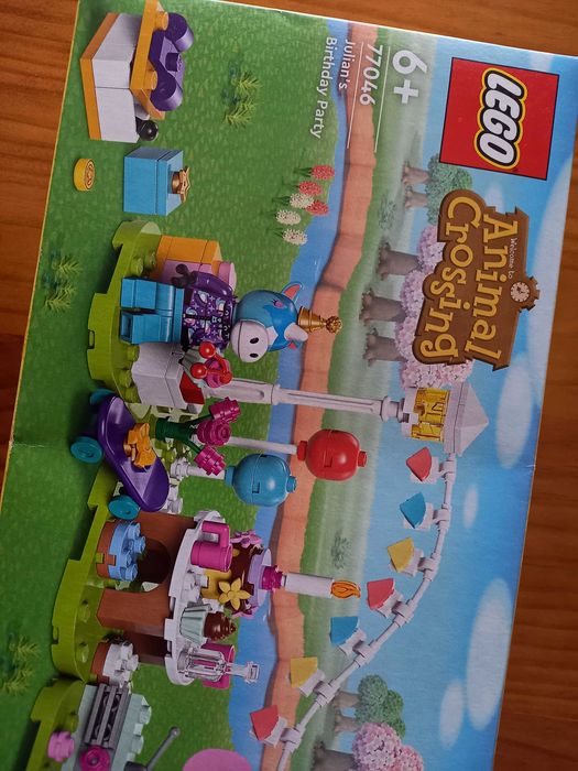 (NOVO, PORTES GRÁTIS) LEGO Animal Crossing: Festa de Anos do Julian