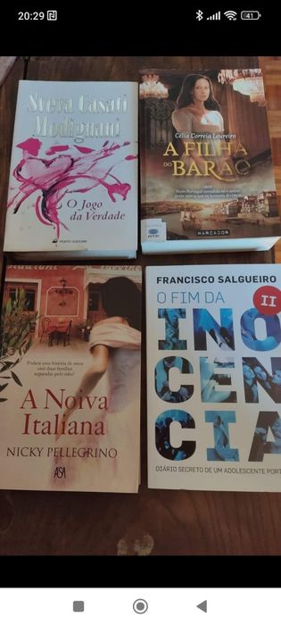 Vendo livros diversos - sveva Modignani,celia loureiro,nicky Pellegrin