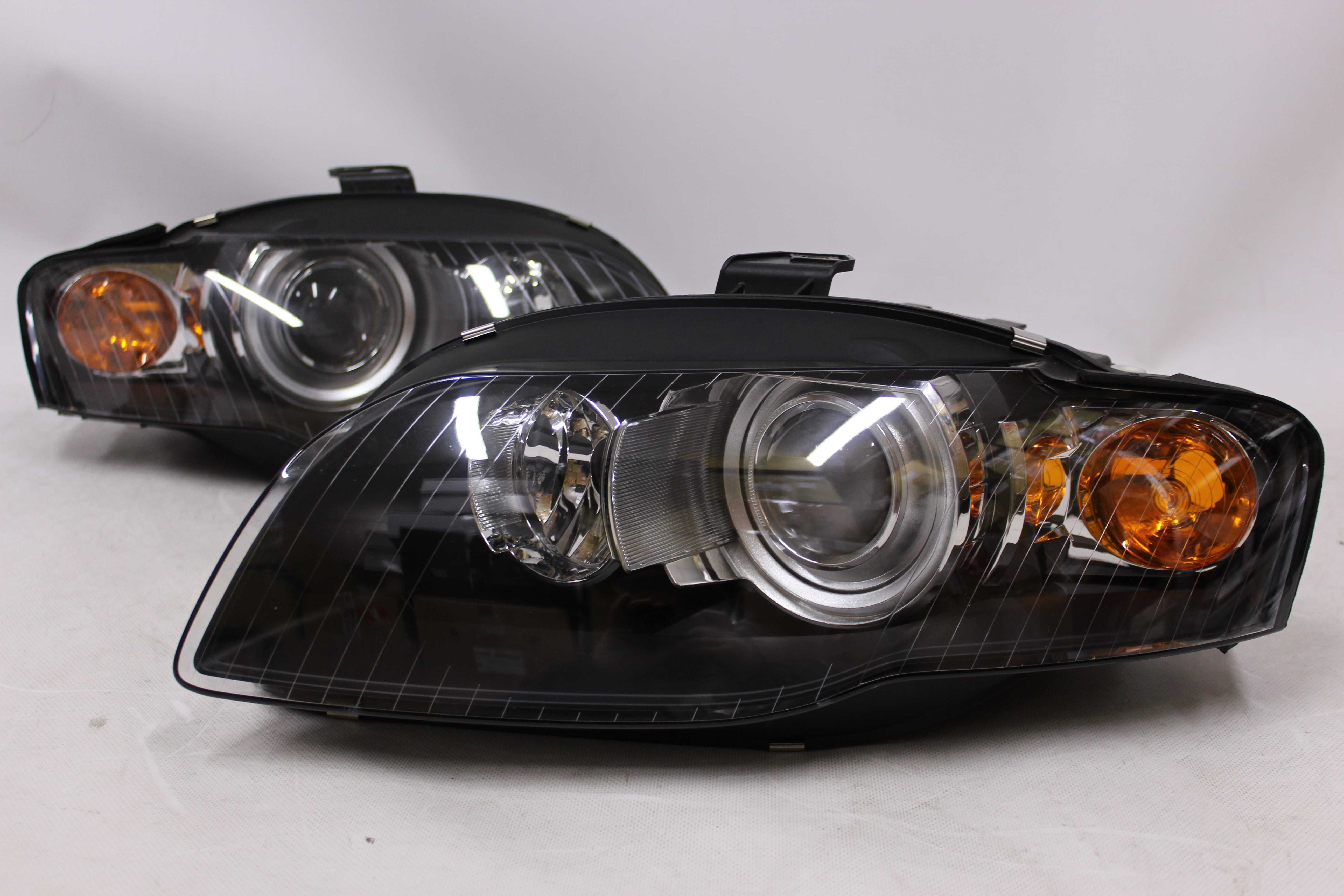 Lampy reflektory przednie przód AUDI A4 B7 04-08 XENON D1S SOCZEWKA !