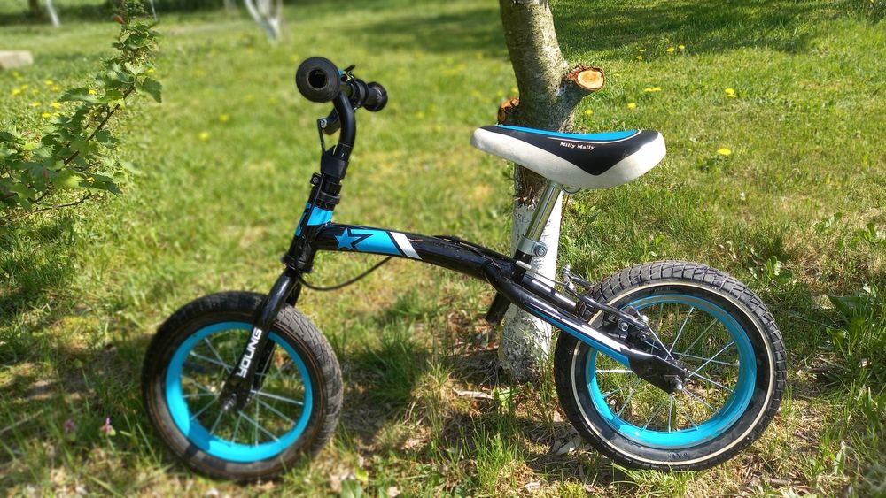 Rowerek biegowy Milly mally 12cali