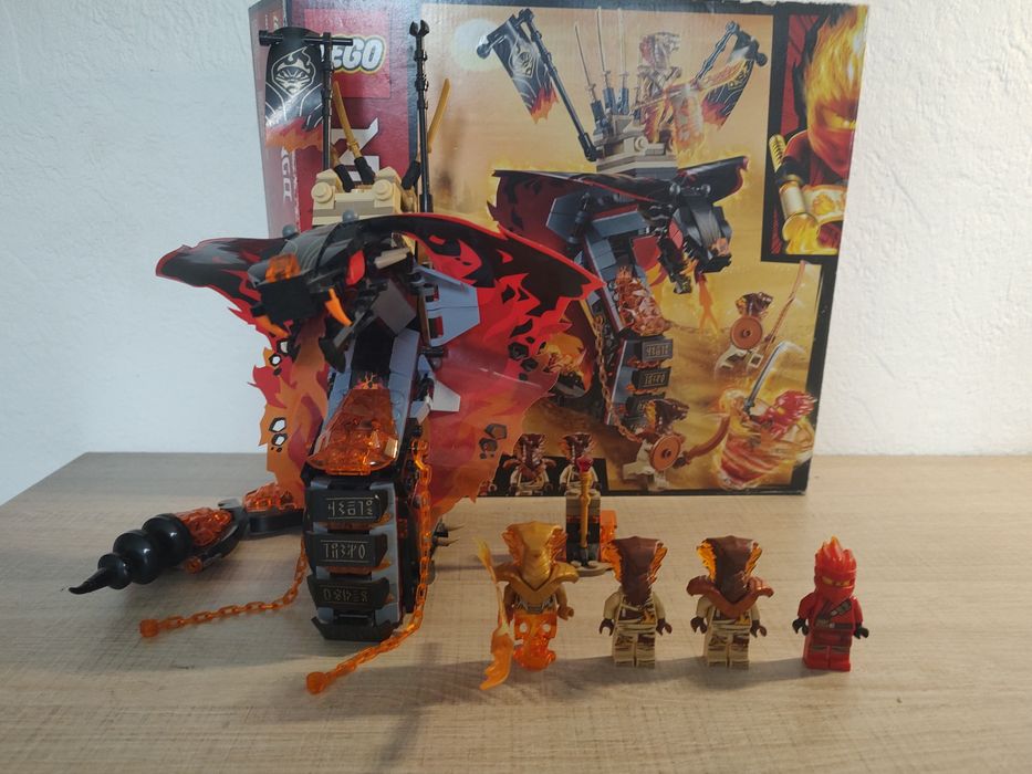Ninjago ogniokieł