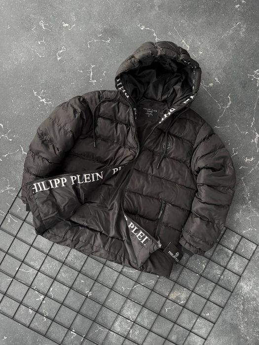 Куртка Зимова чоловіча PHILIPP PLEIN! Пуховик Зимовий PHILIPP PLEIN!