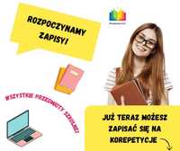 Język angielski korepetycje