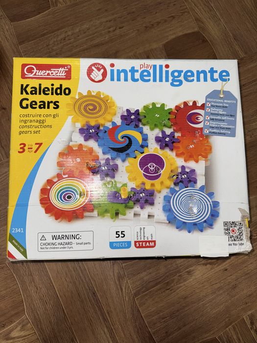 Конструктор Калейдоскоп шестерні