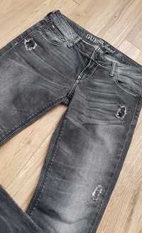 Guess Jeans Beverly Slim Fit Jeansy Spodnie Damskie Rozm 27