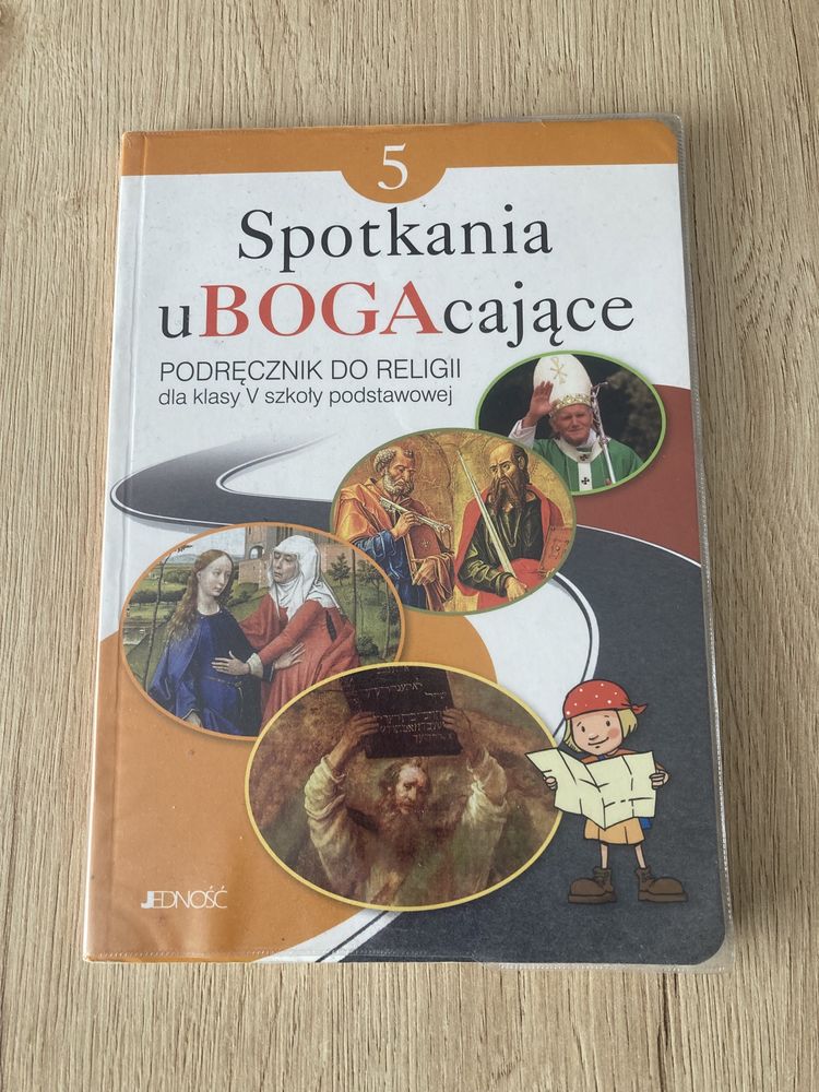 Spotkania Ubogacajace Podrecznik do religii kl 5