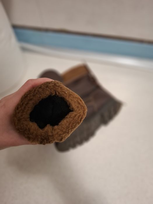 Сапоги дитячі зимові 17,5 см