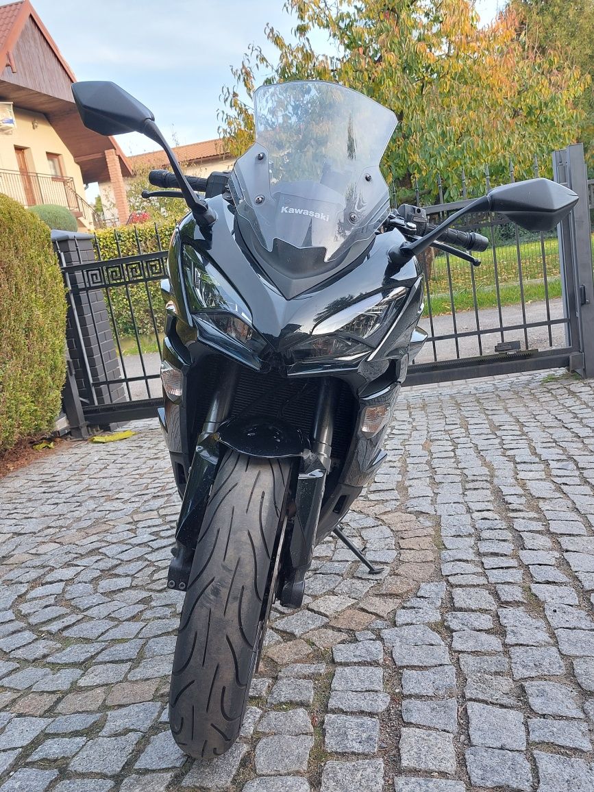 Kawasaki z1000sx ninja