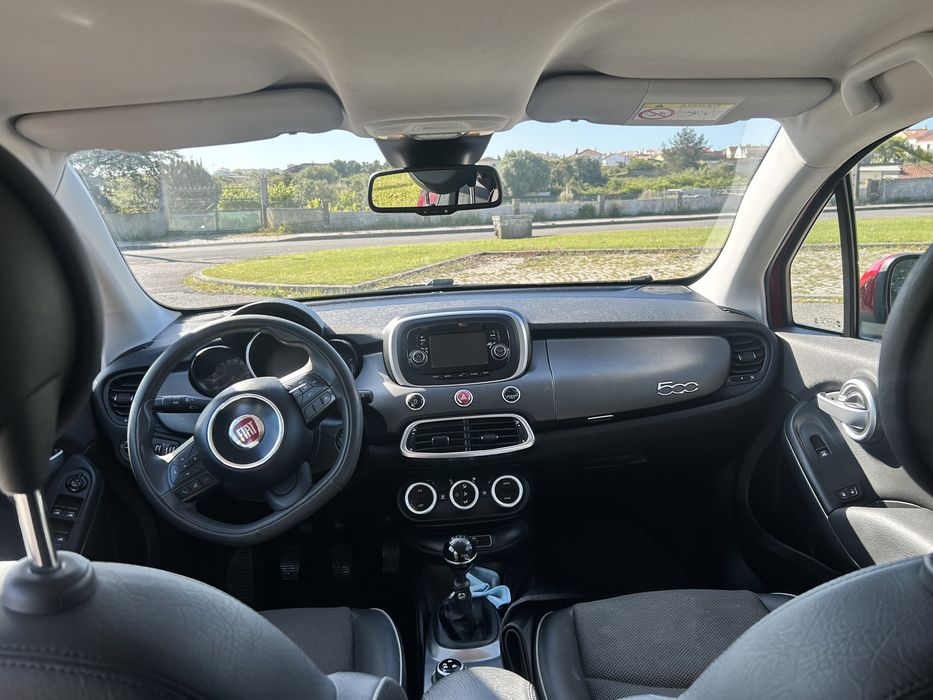 Fiat 500x 1600 nacional como novo