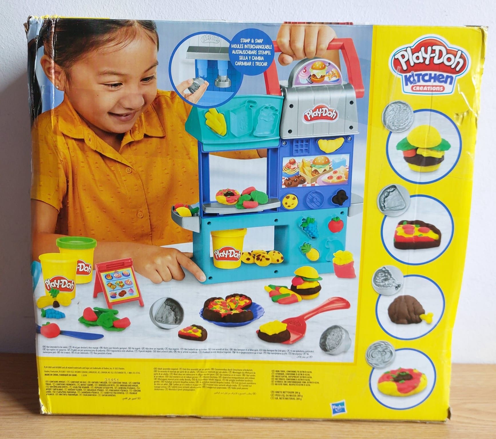 Zestaw Play-Doh Kuchnia, Restauracja, Hasbro, 3+