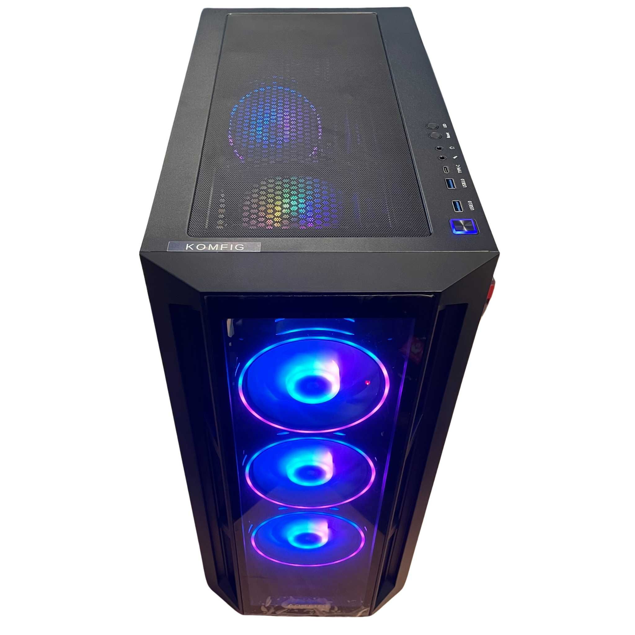 Komputer Ryzen 5 7500 RTX 5070 32GB DDR5 1TB M2 Gamingowy