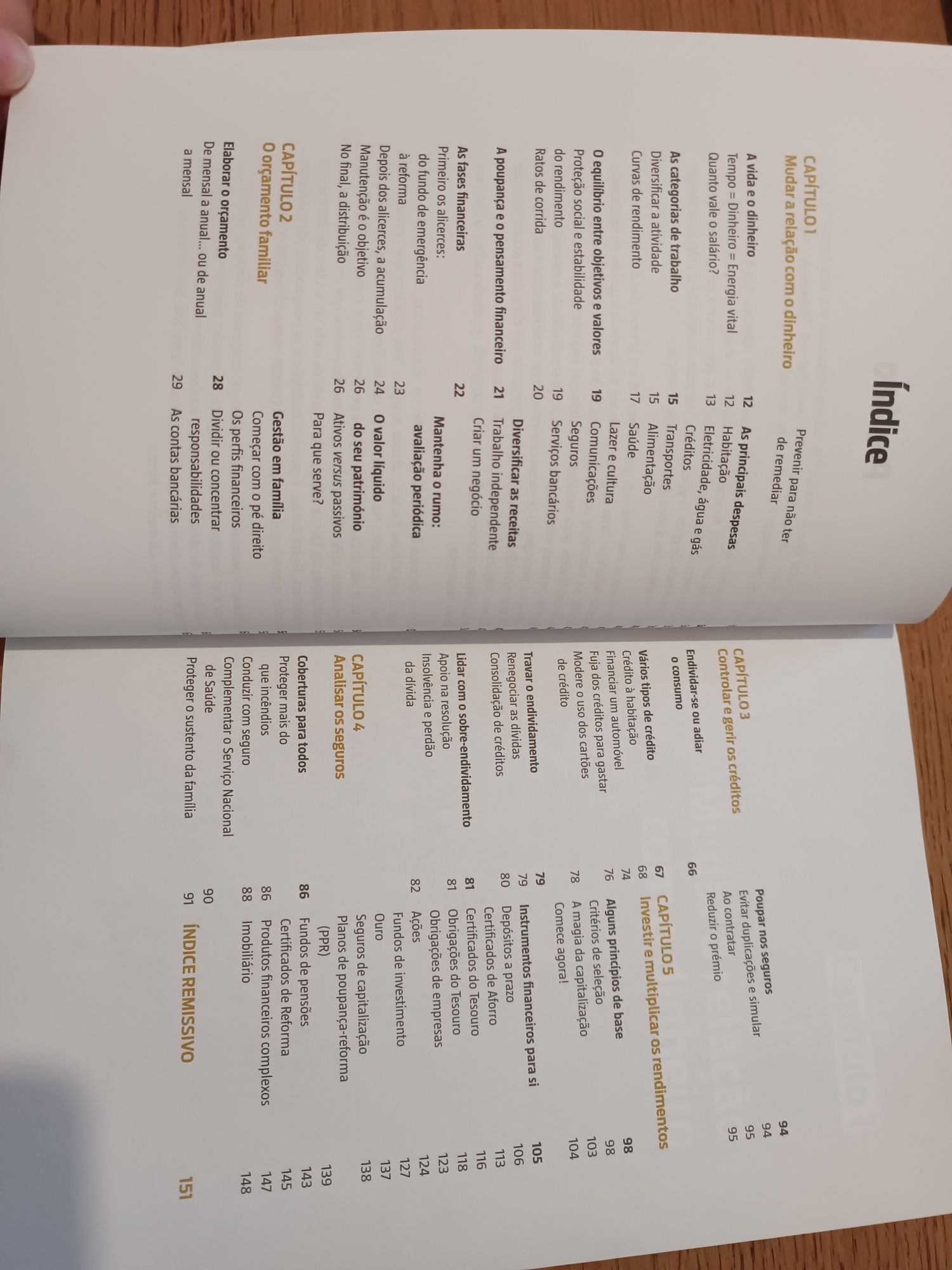 Livros O meu Dinheiro e Investir em Ações