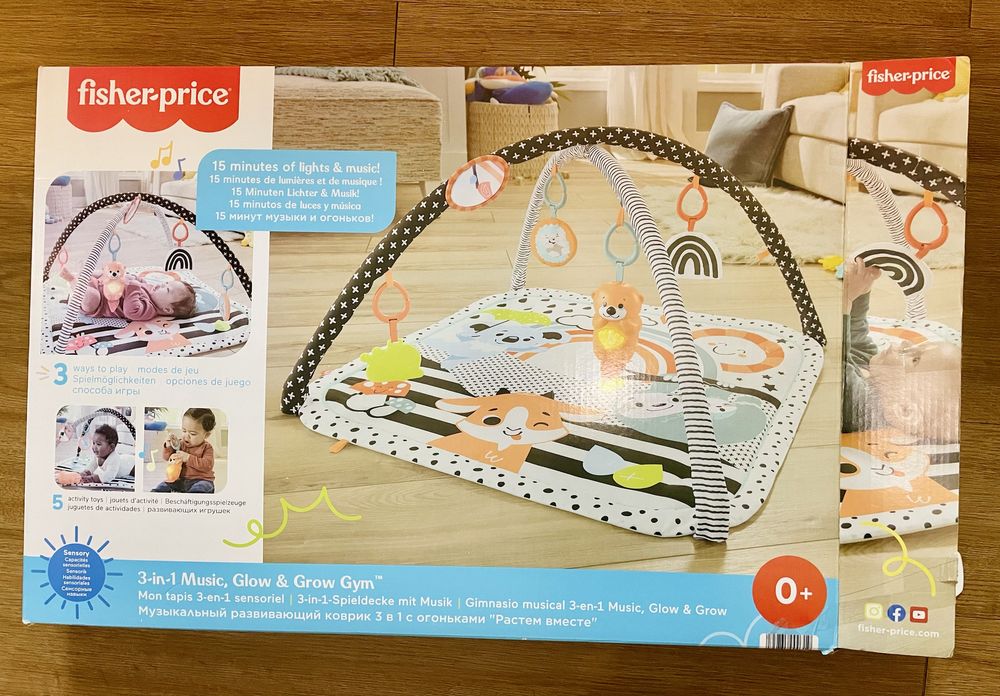 Tapete/Ginásio de atividades