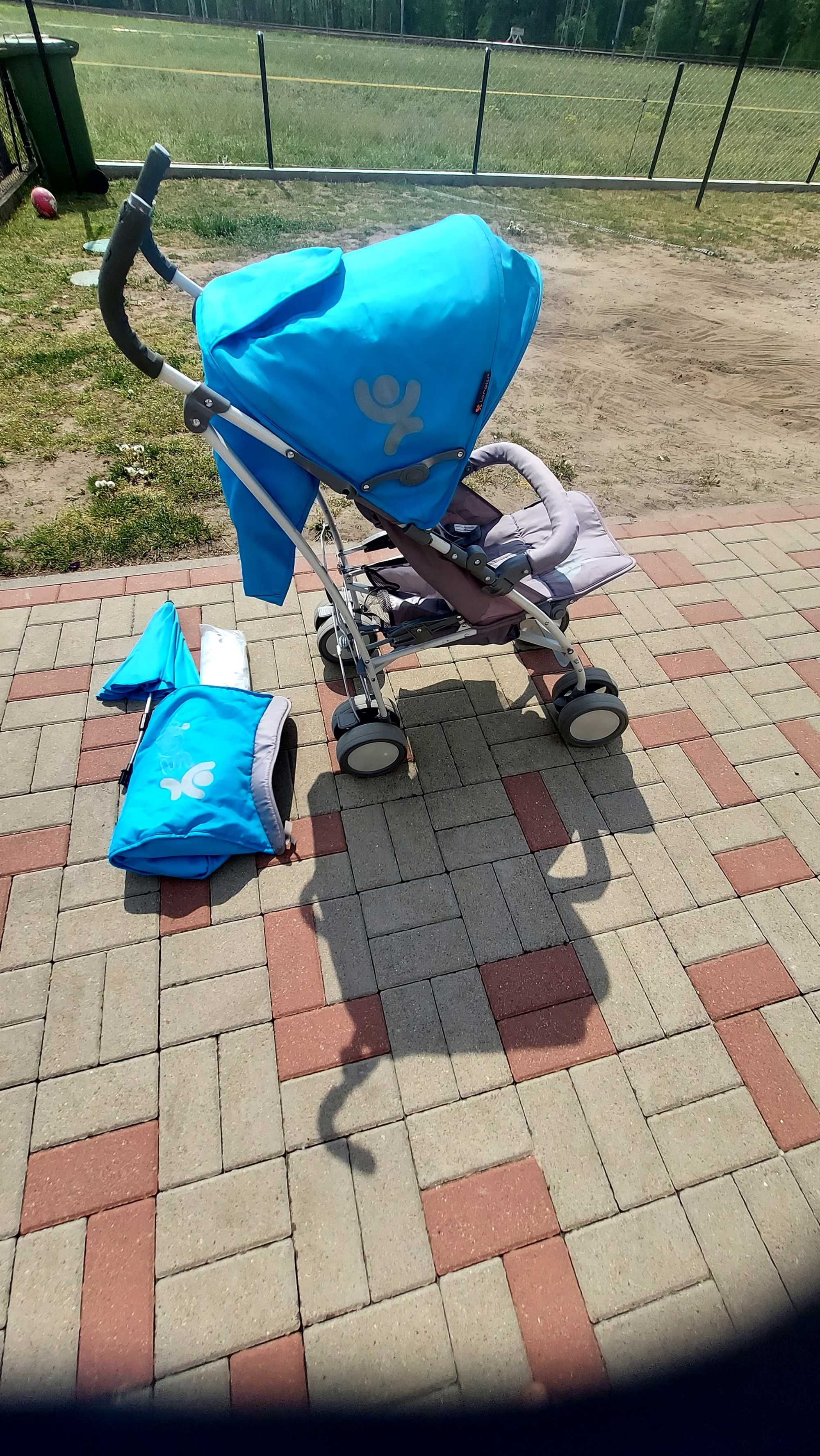 wózek spacerowy dla chłopca