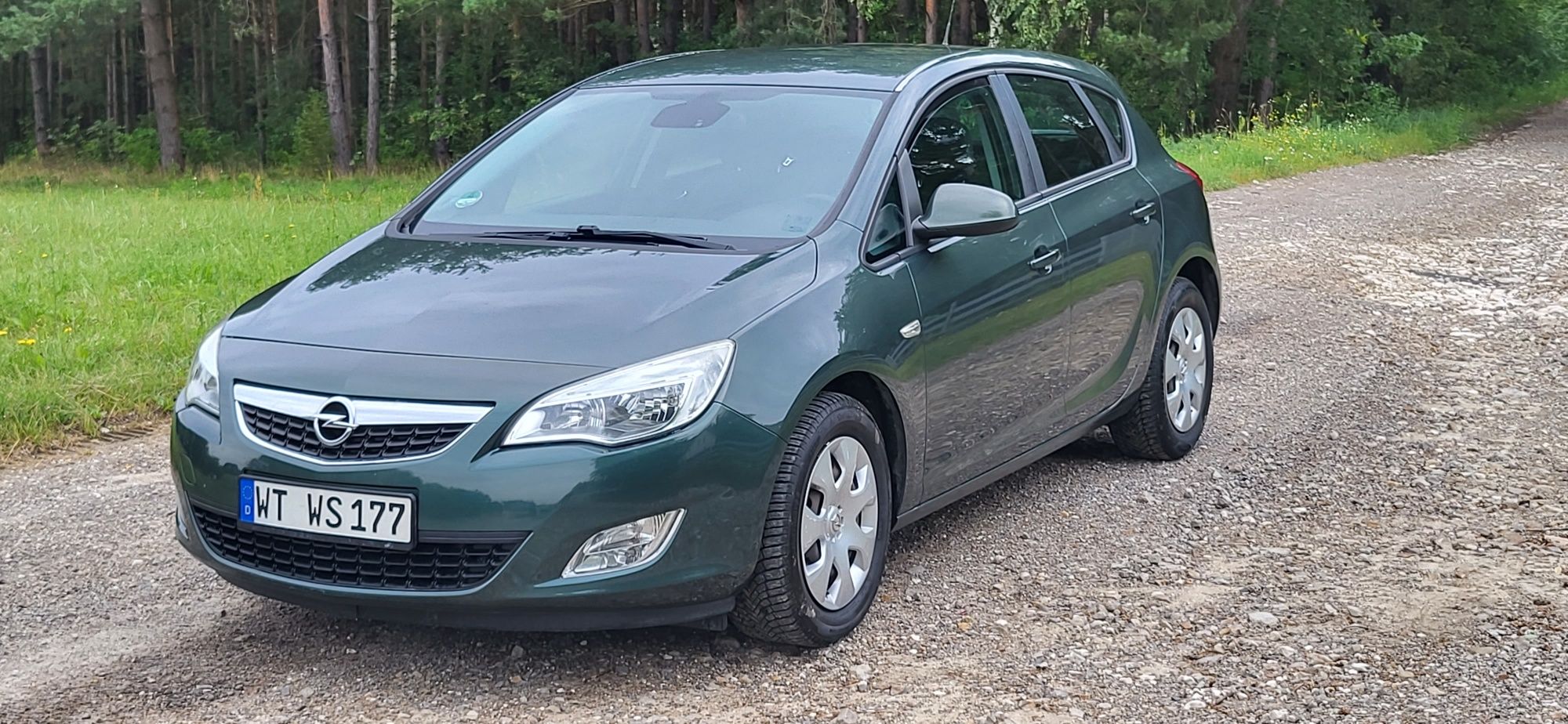 Opel Astra J 1.4T 140km 2010R Z Niemiec