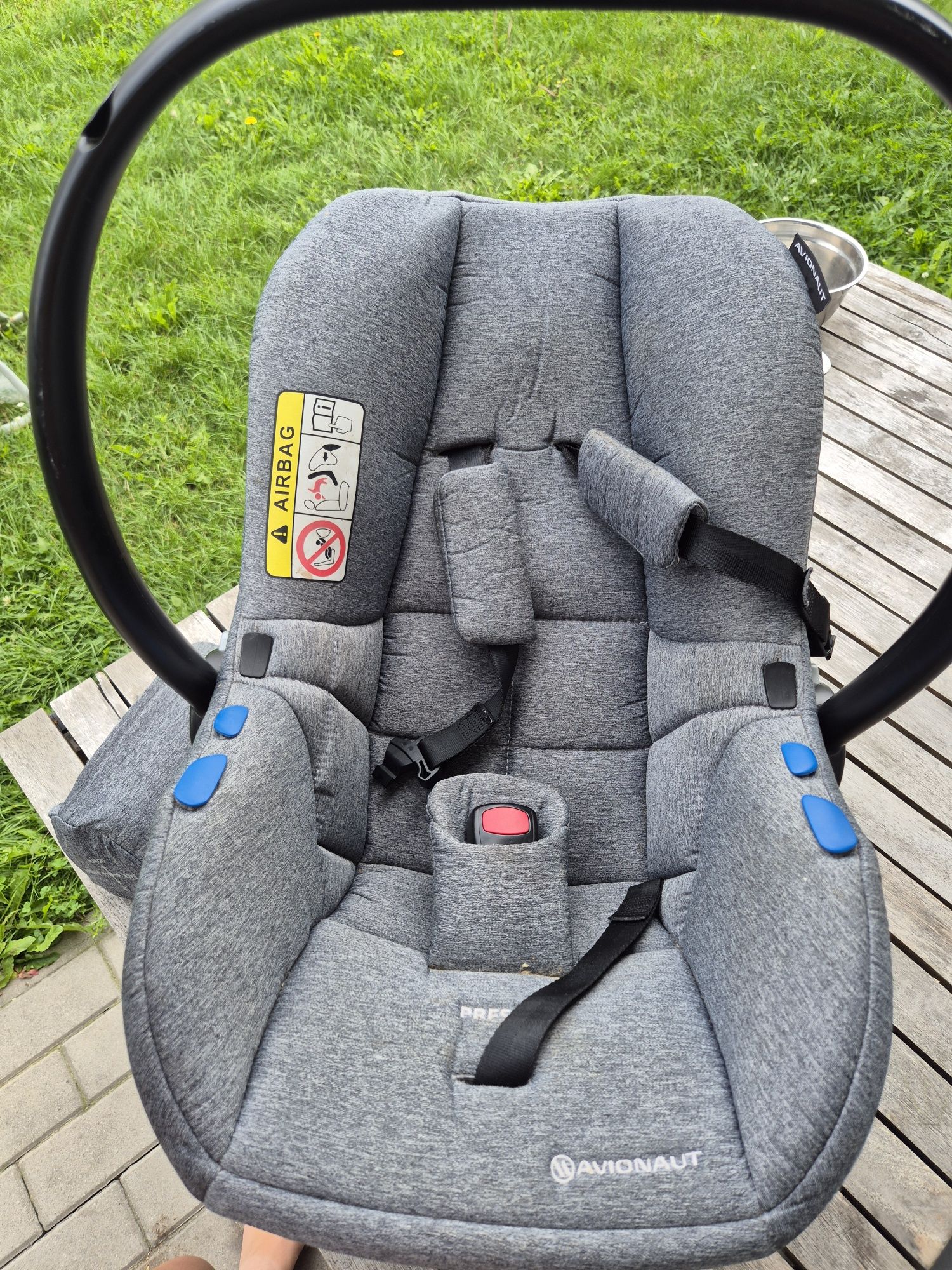 Avionaut pixel plus baza isofix