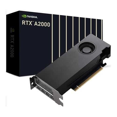 Nvidia RTX A2000 6gb (com caixa original)